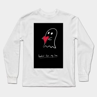 Lonely Ghost Long Sleeve T-Shirt